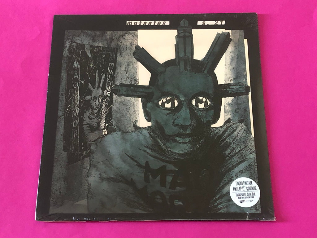 Mão Morta : Mutantes S.21 (LP,Album,Limited Edition,Reissue)