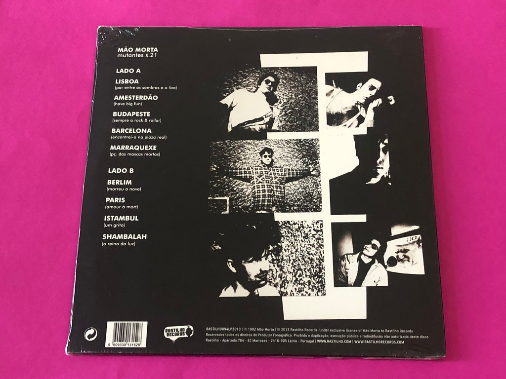 Mão Morta : Mutantes S.21 (LP,Album,Limited Edition,Reissue)