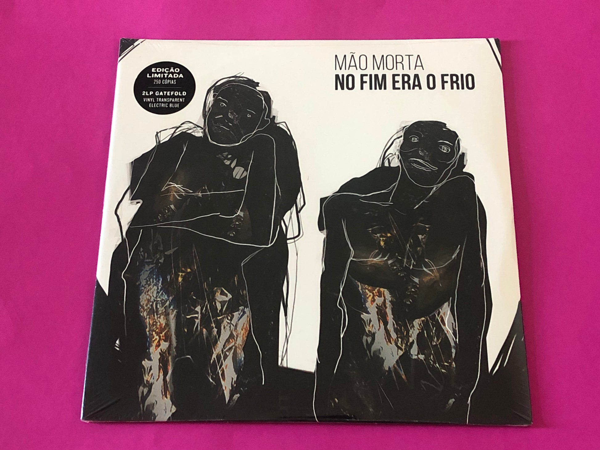 Mão Morta : No Fim Era O Frio (LP,Album,Limited Edition)