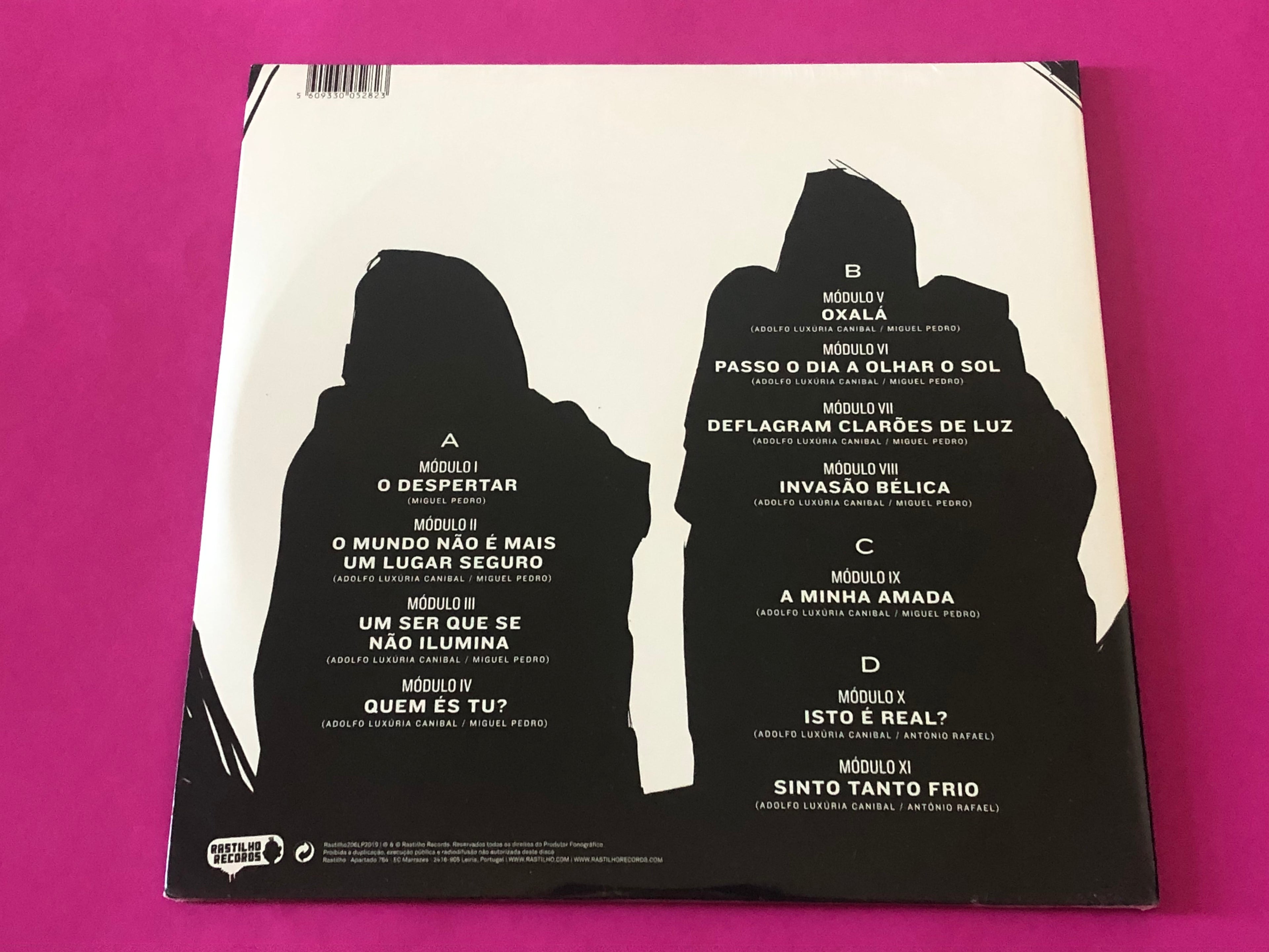 Mão Morta : No Fim Era O Frio (LP,Album,Limited Edition)