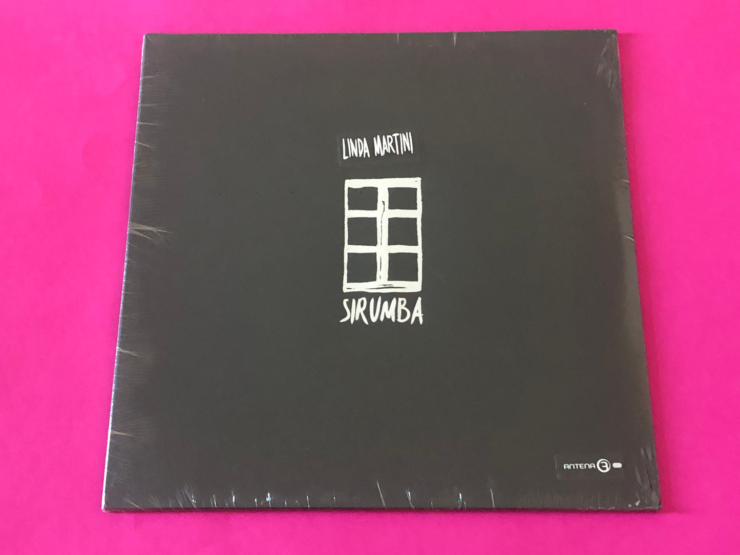 Linda Martini : Sirumba (LP,Album)