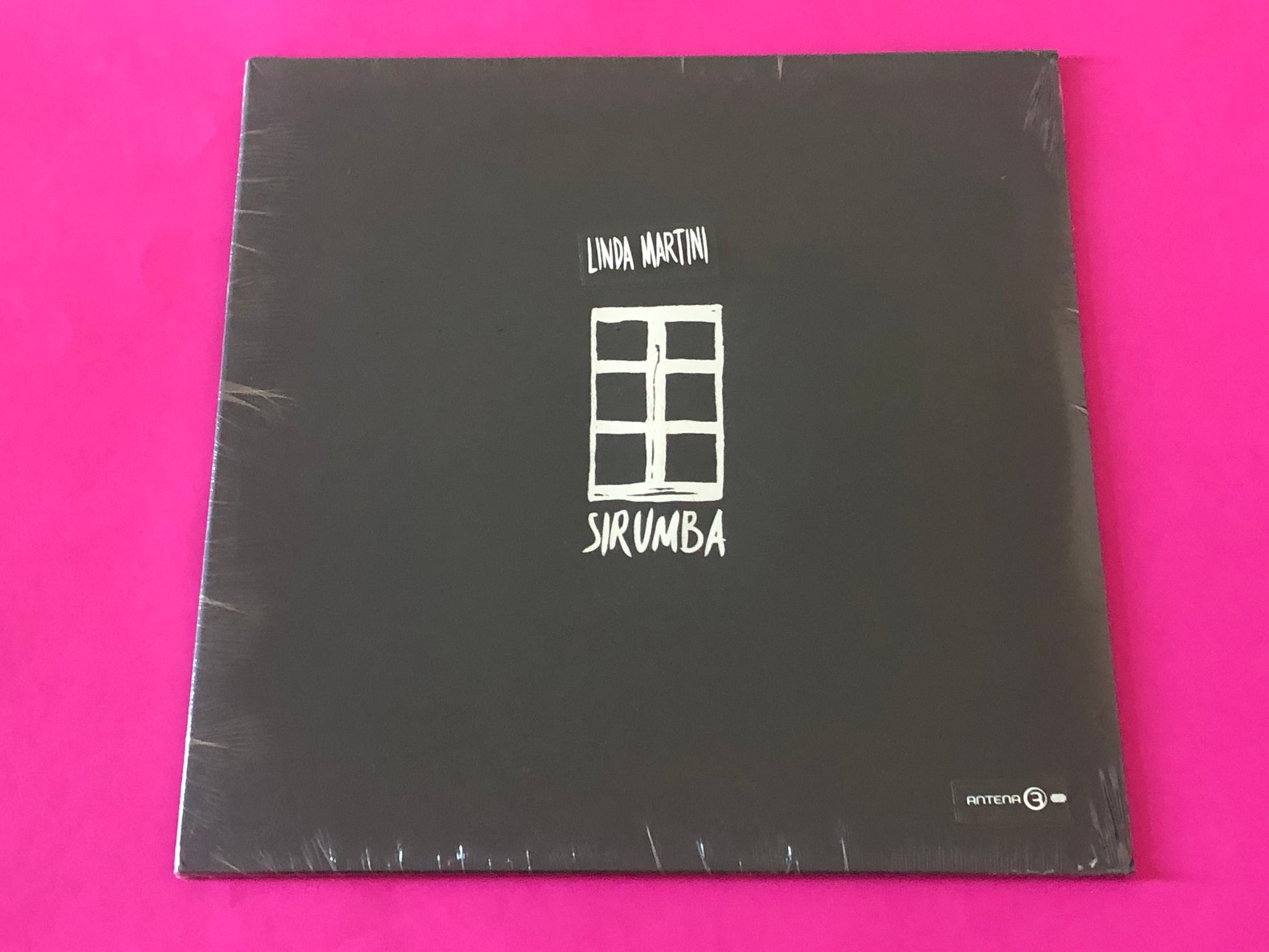 Linda Martini : Sirumba (LP,Album)