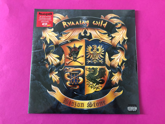 Running Wild : Blazon Stone (LP,Album,Reissue,Remastered)