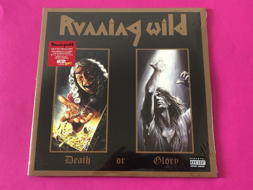 Running Wild : Death Or Glory (LP,Album,Reissue,Remastered)