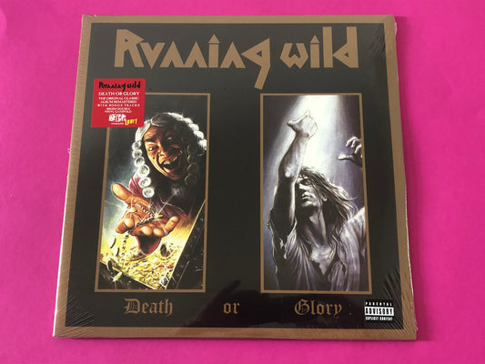 Running Wild : Death Or Glory (LP,Album,Reissue,Remastered)