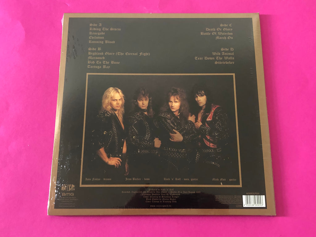 Running Wild : Death Or Glory (LP,Album,Reissue,Remastered)