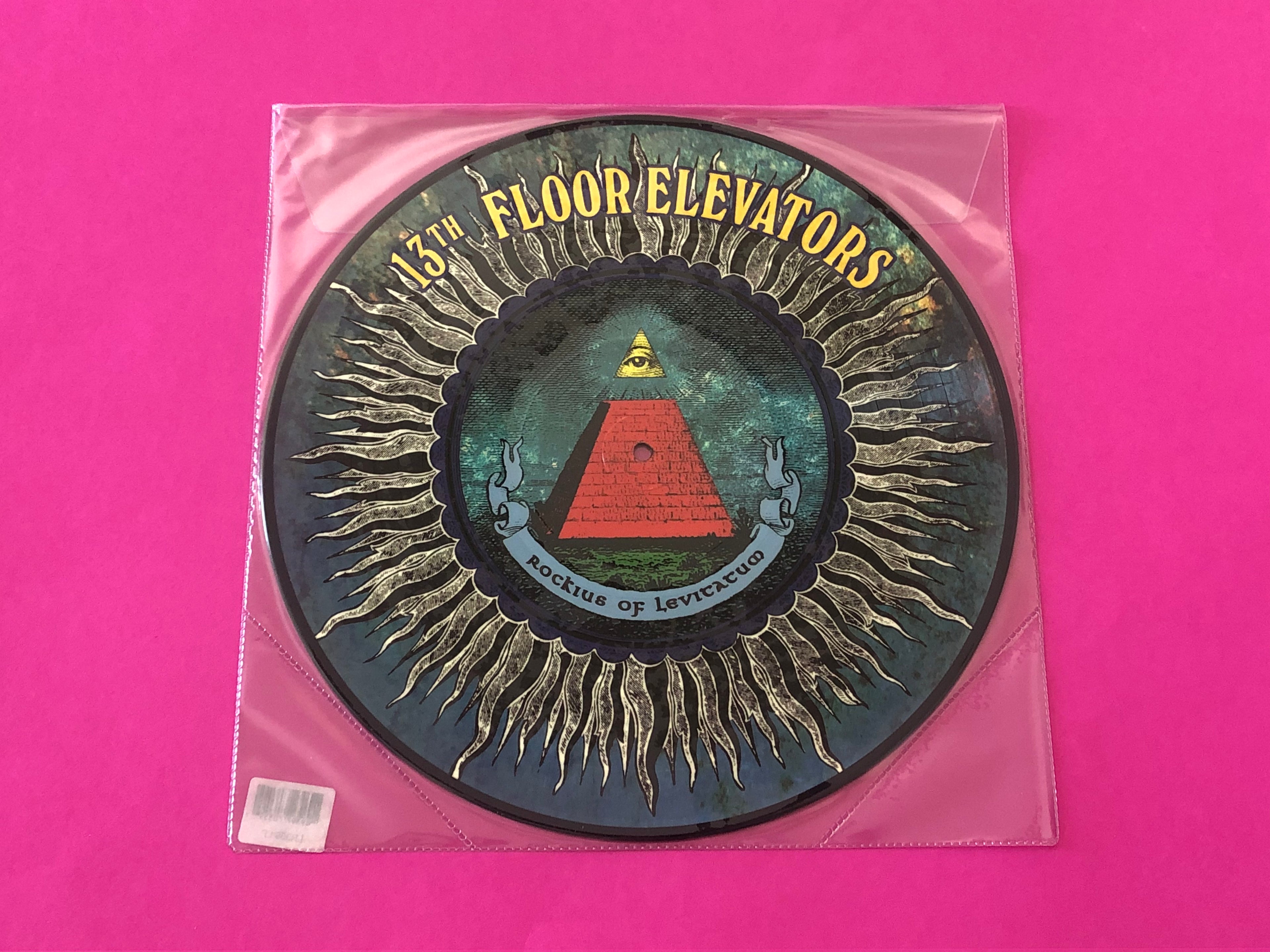 13th Floor Elevators : Rockius Of Levitatum (LP,Compilation,Picture Disc)