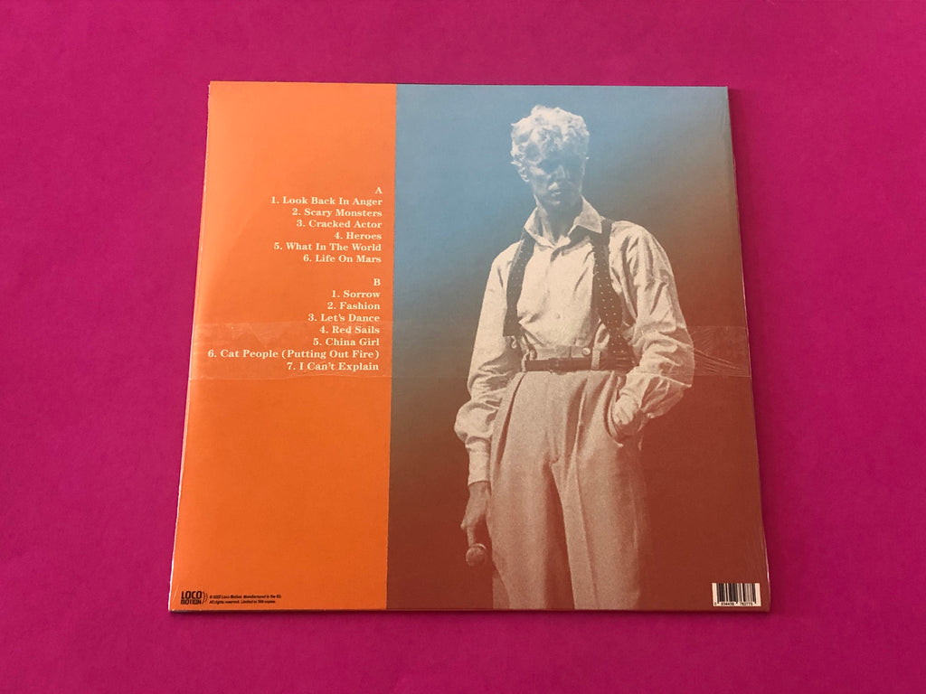 David Bowie : Live In Montreal Forum 1983 (LP,Limited Edition,Unofficial Release)
