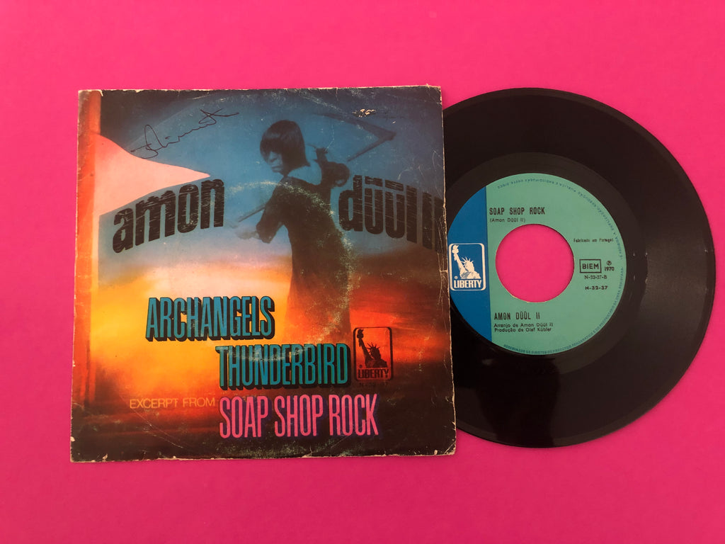 Amon Düül II : Archangel's Thunderbird (7", Single)
