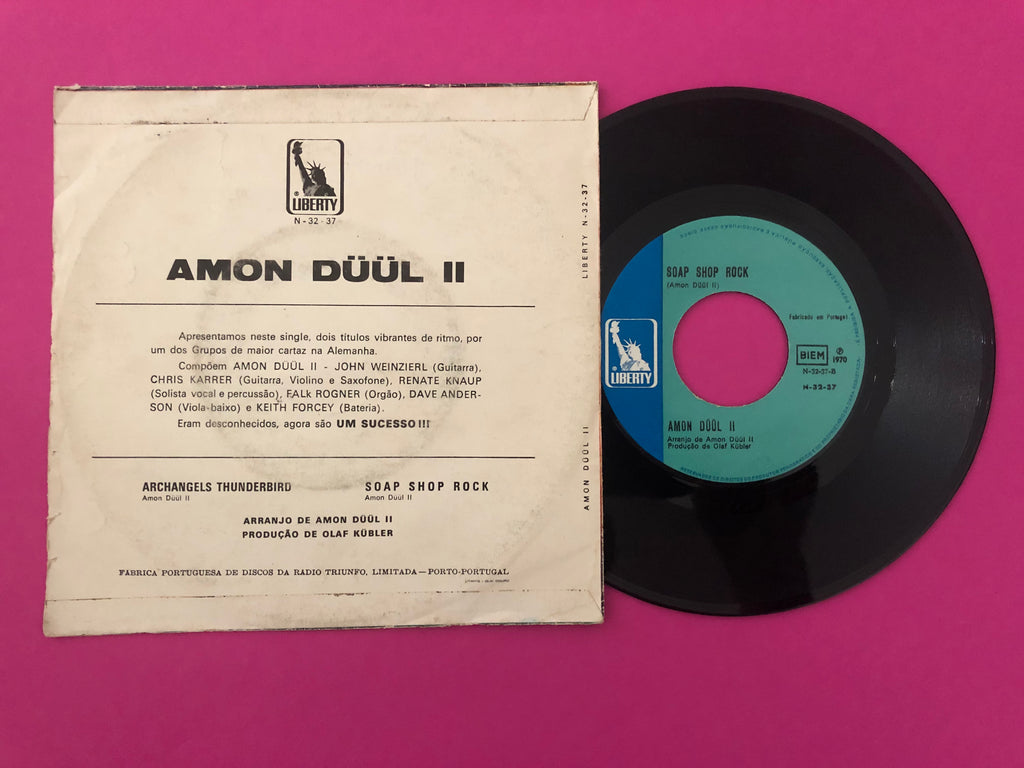 Amon Düül II : Archangel's Thunderbird (7", Single)