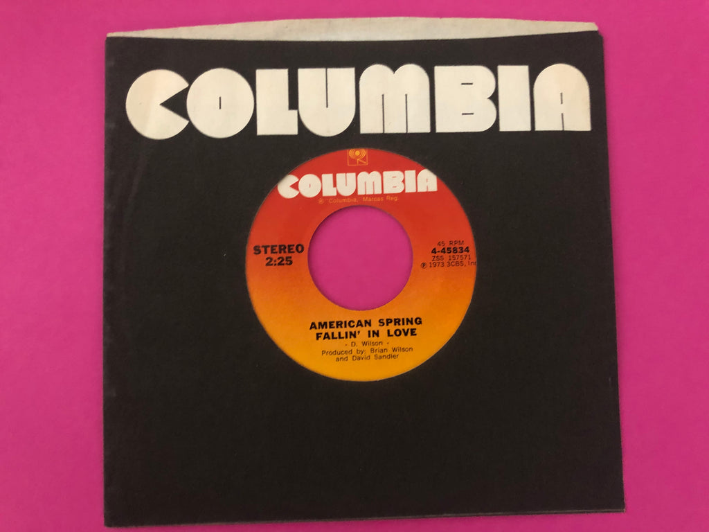 Spring (9) : Shyin' Away (7", Single)