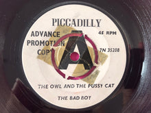 Load image into Gallery viewer, The Bad Boys (5) : The Owl And The Pussycat  (7", Promo)
