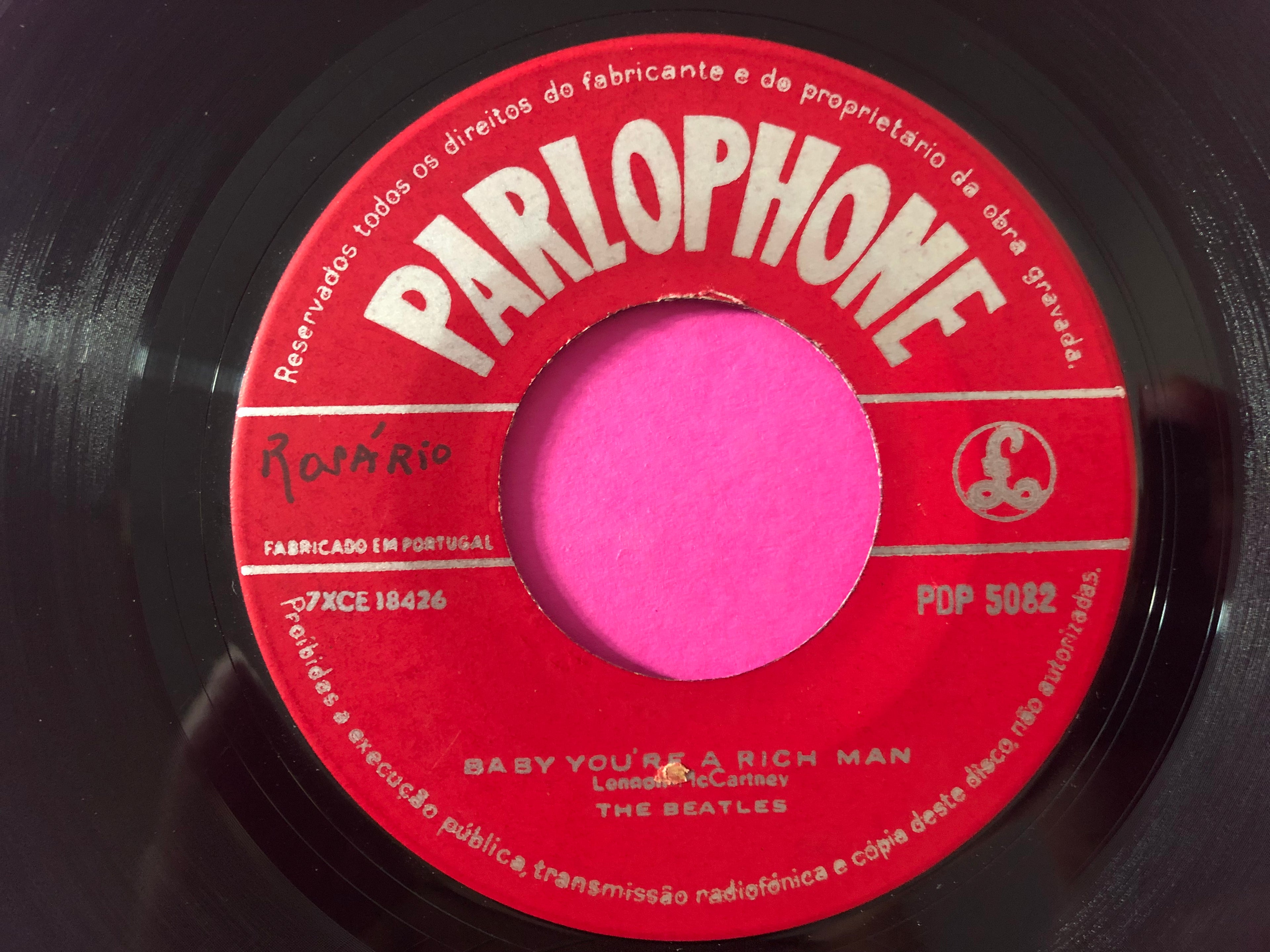 The Beatles : All You Need Is Love (7", Single)