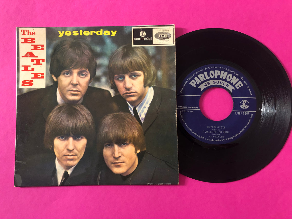 The Beatles : Yesterday (7", EP)