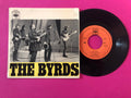 The Byrds : The Times They Are A-Changin' (7", EP)