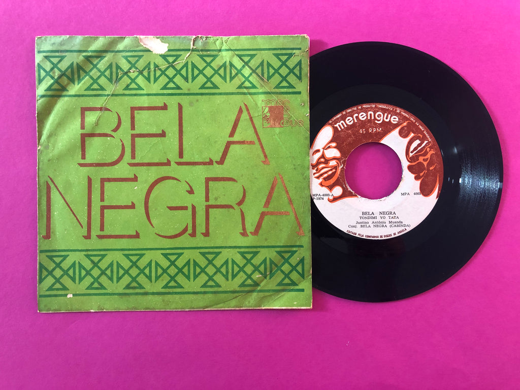 Conjunto Bela Negra : Tondimi Yo Tata / Maria Maria (7")