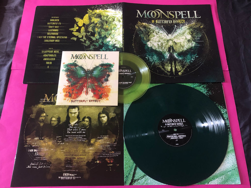 Moonspell : The Butt3rfly Effect (LP,Album,Limited Edition,Reissue)