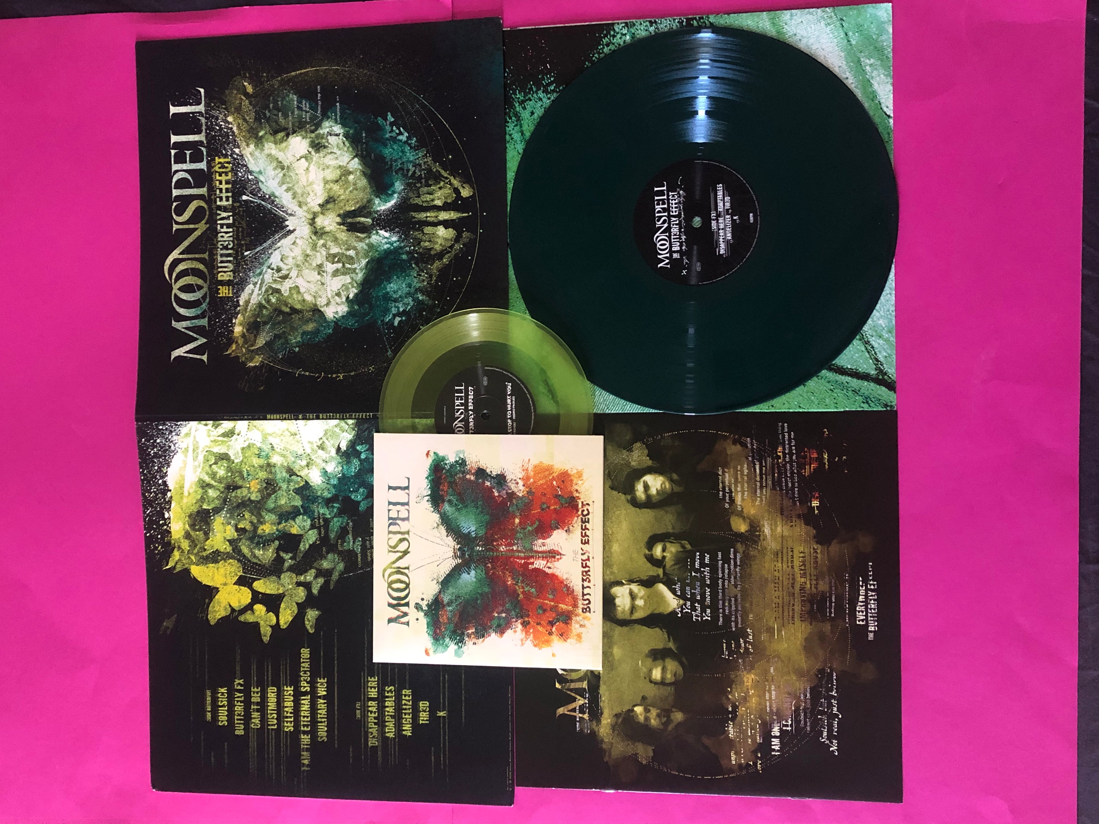 Moonspell : The Butt3rfly Effect (LP,Album,Limited Edition,Reissue)