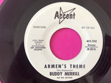 画像をギャラリービューアに読み込む, Buddy Merrill : Love For Sale / Armen&#39;s Theme (7&quot;, Single, Promo)
