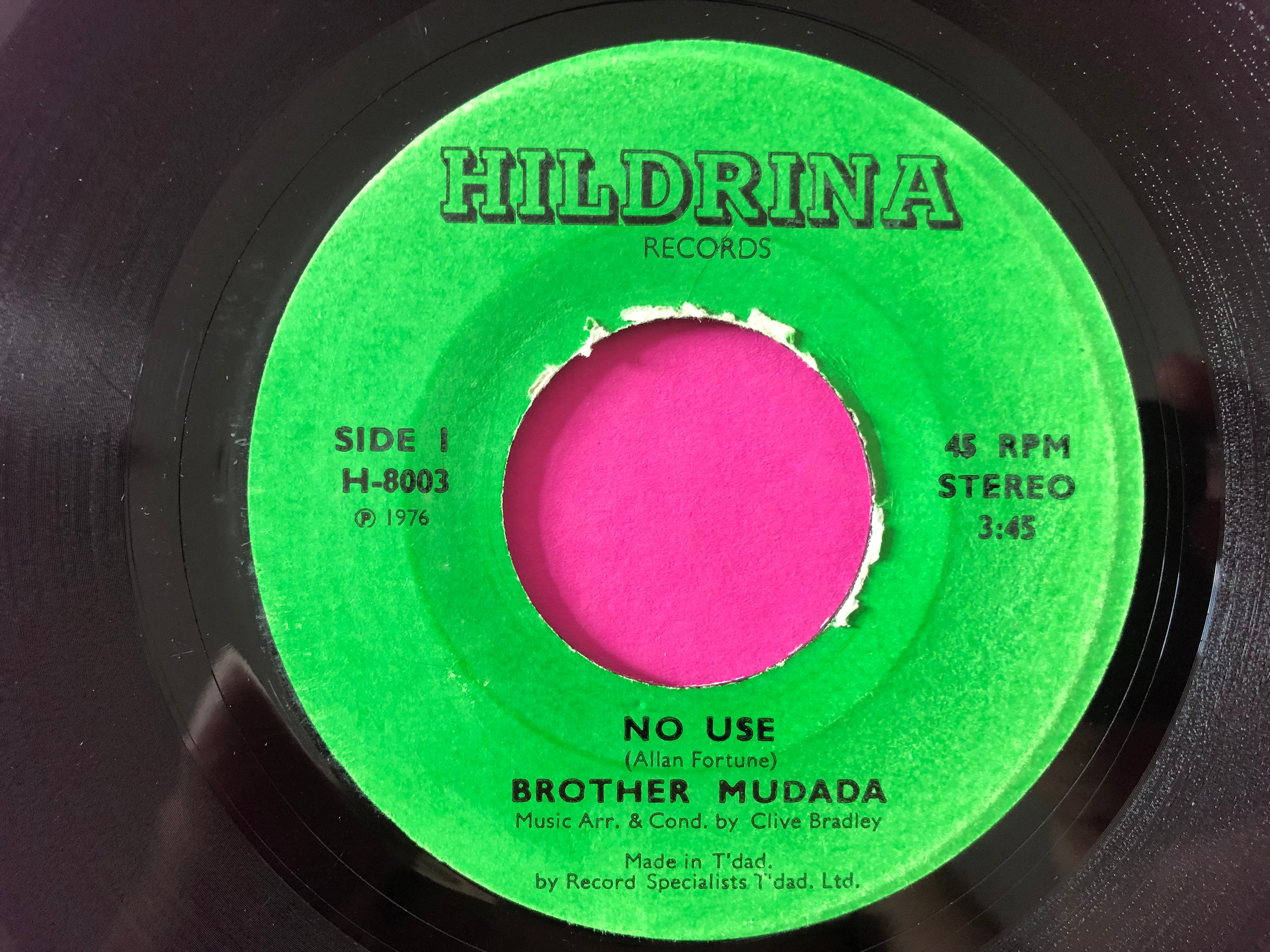 Brother Mudada : No Use (7")