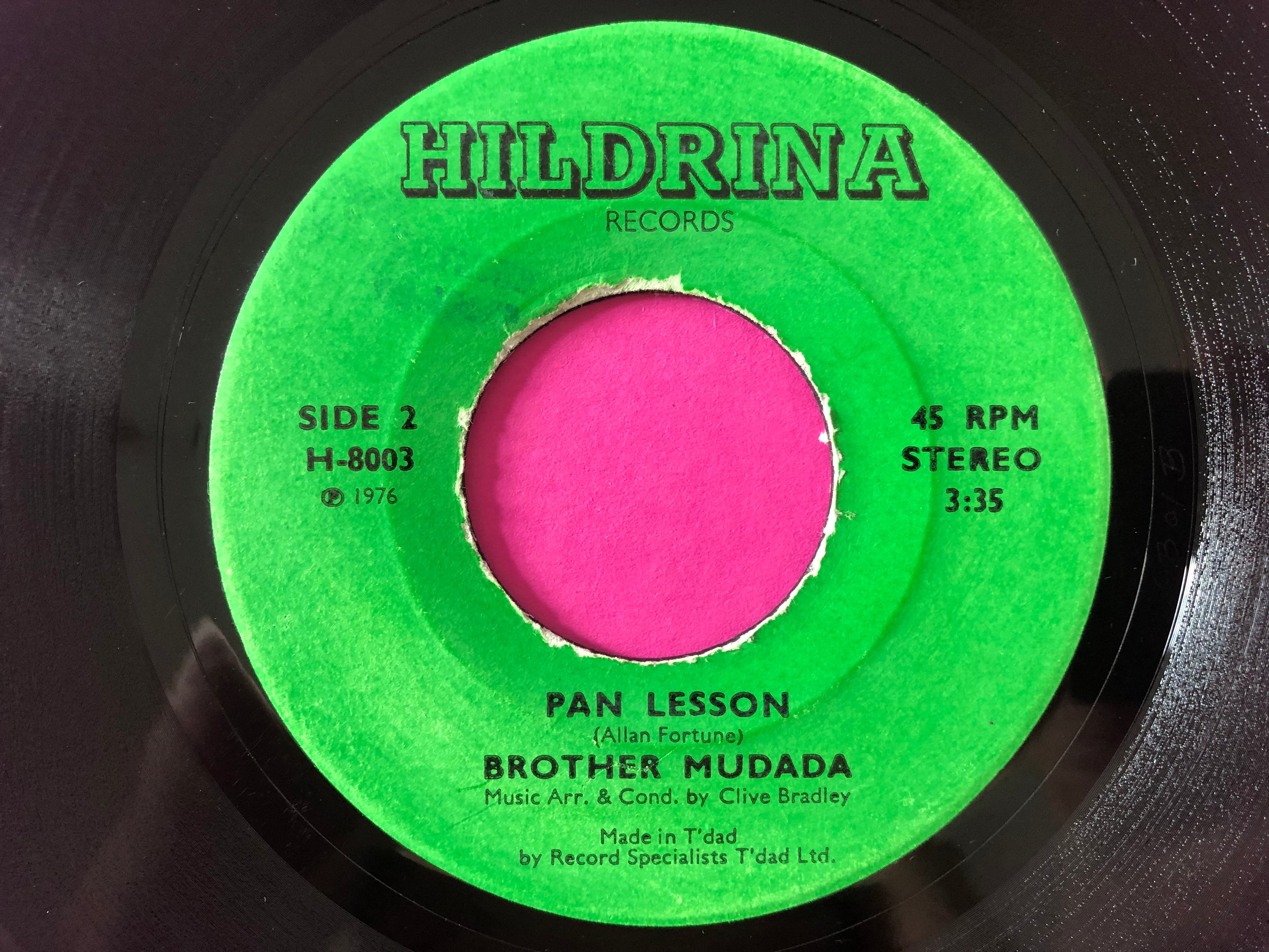 Brother Mudada : No Use (7")