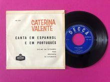 Charger l&#39;image dans la galerie, Caterina Valente : Canta Em Espanhol E Em Português (7&quot;, EP)
