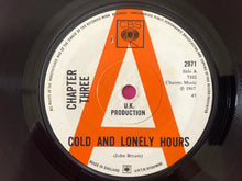 画像をギャラリービューアに読み込む, Chapter Three (2) : Cold And Lonely Hours / Wrecking Crew (7&quot;, Promo, Sol)
