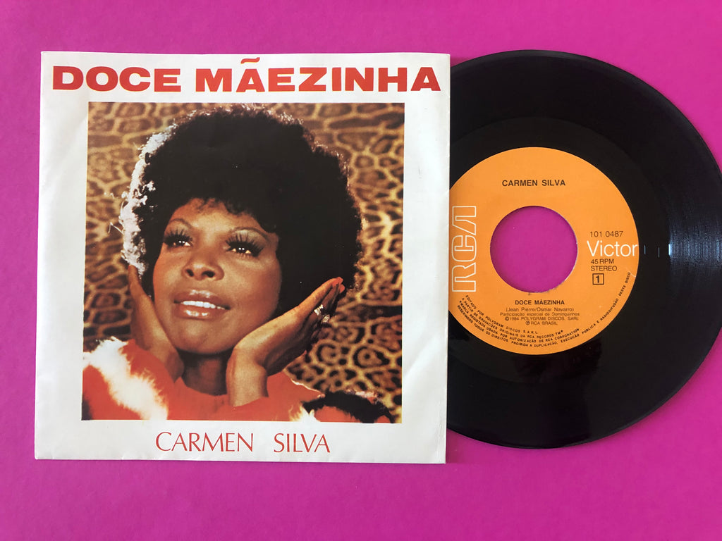 Carmen Silva : Doce Mãezinha  (7", Single)