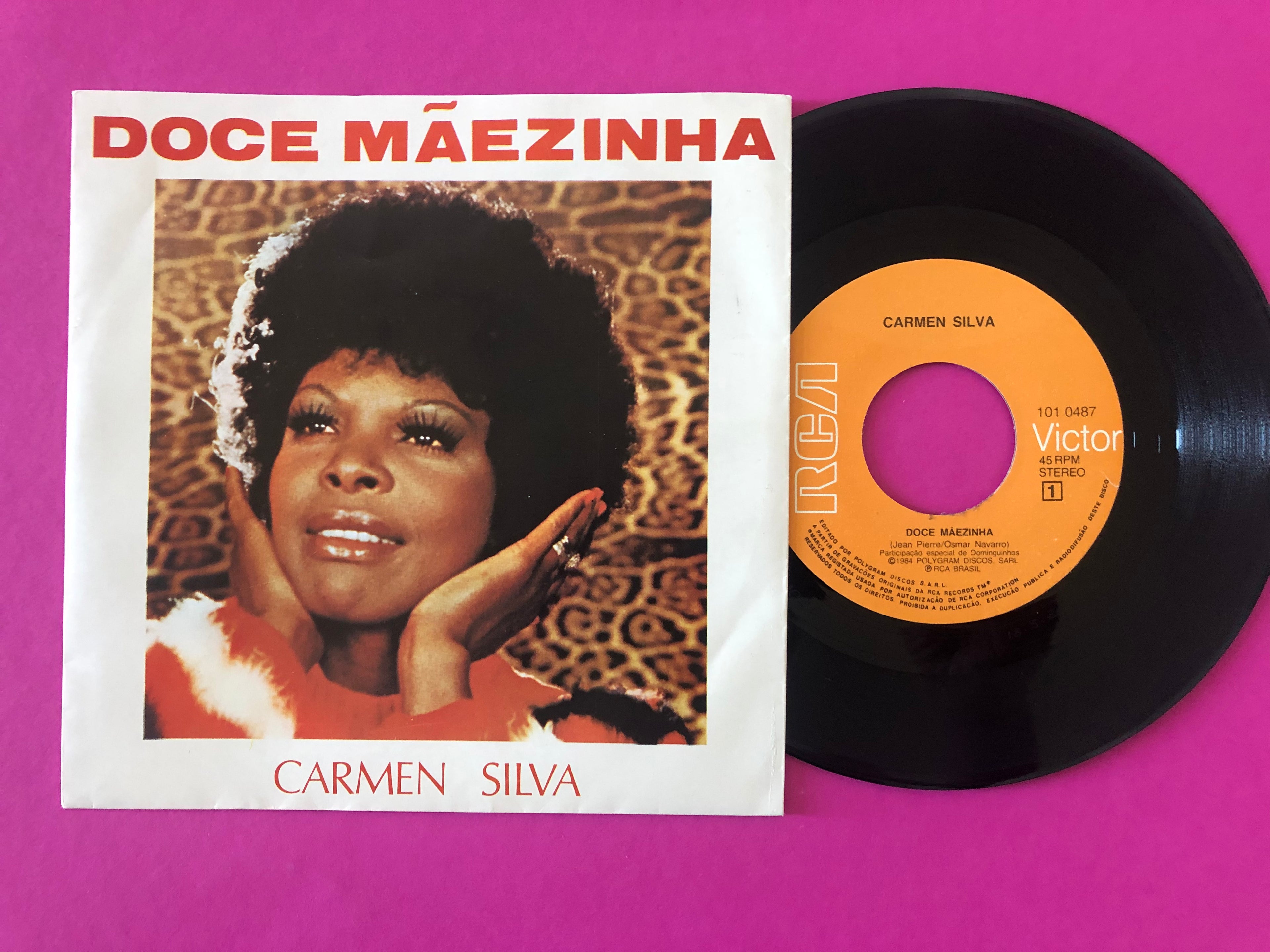 Carmen Silva : Doce Mãezinha  (7", Single)