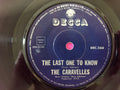The Caravelles : You Don't Have To Be A Baby To Cry (7", Single)
