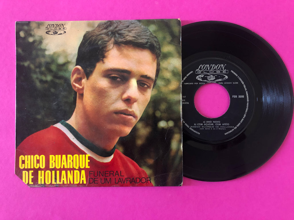 Chico Buarque De Hollanda : Funeral De Um Lavrador (7", EP)