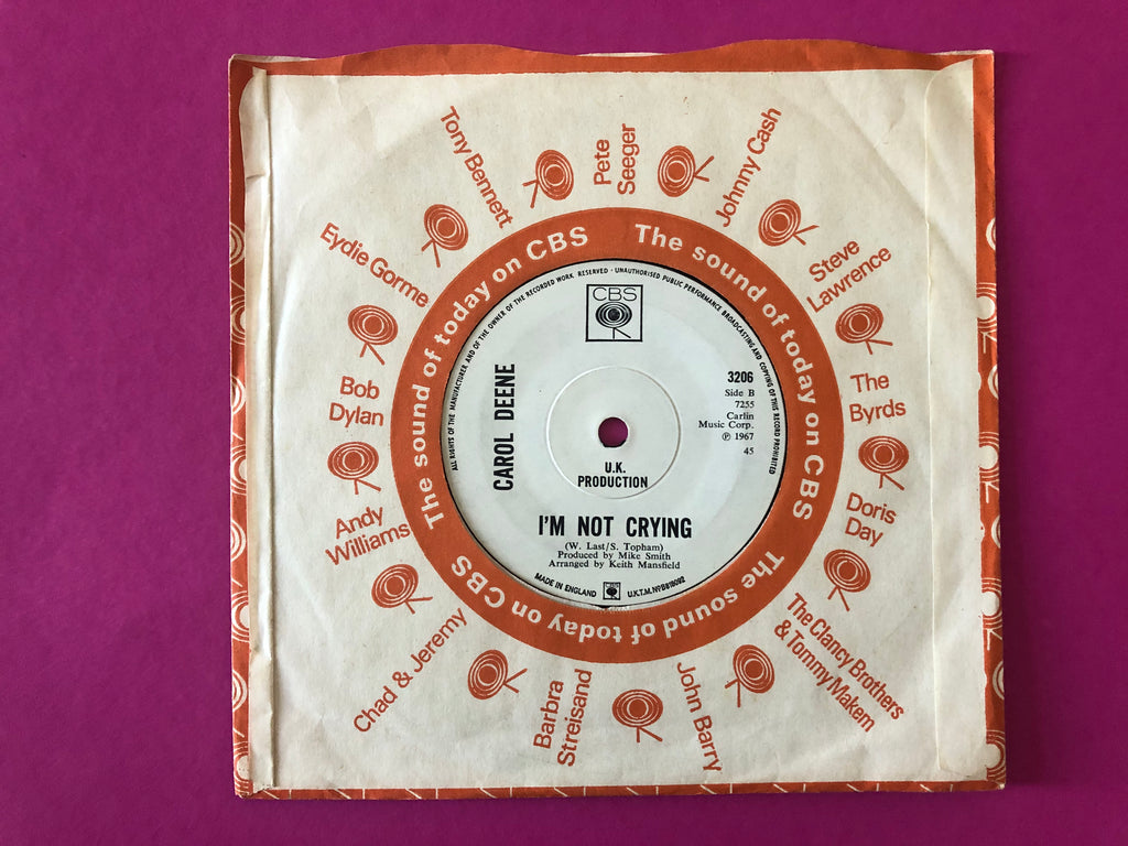 Carol Deene : When He Wants A Woman (7", Single, Promo)