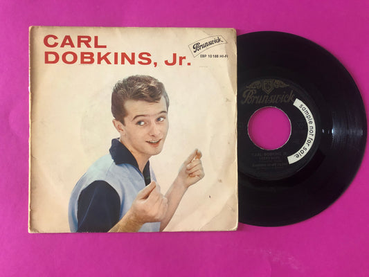 Carl Dobkins Jr. : Lucky Devil (7", EP)