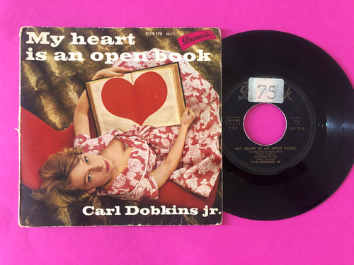 Carl Dobkins Jr. : My Heart Is An Open Book (7