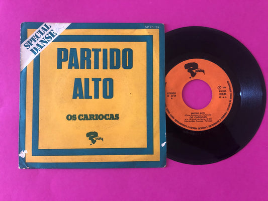 Os Cariocas, Ronald Mesquita : Partido Alto / Águas De Março (7", Single)