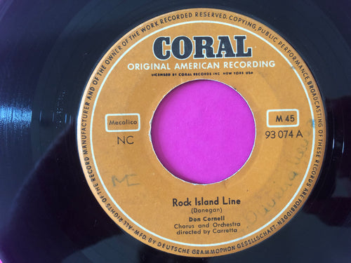 Don Cornell : Rock Island Line (7