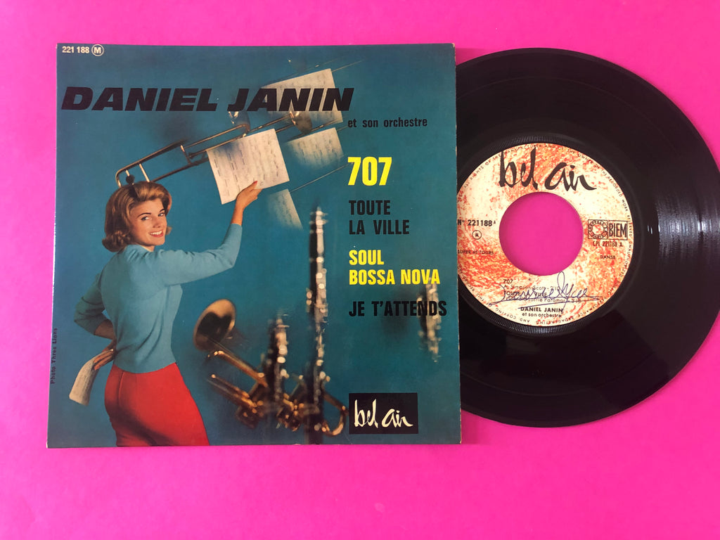 Daniel Janin Et Son Orchestre : 707 (7", EP)