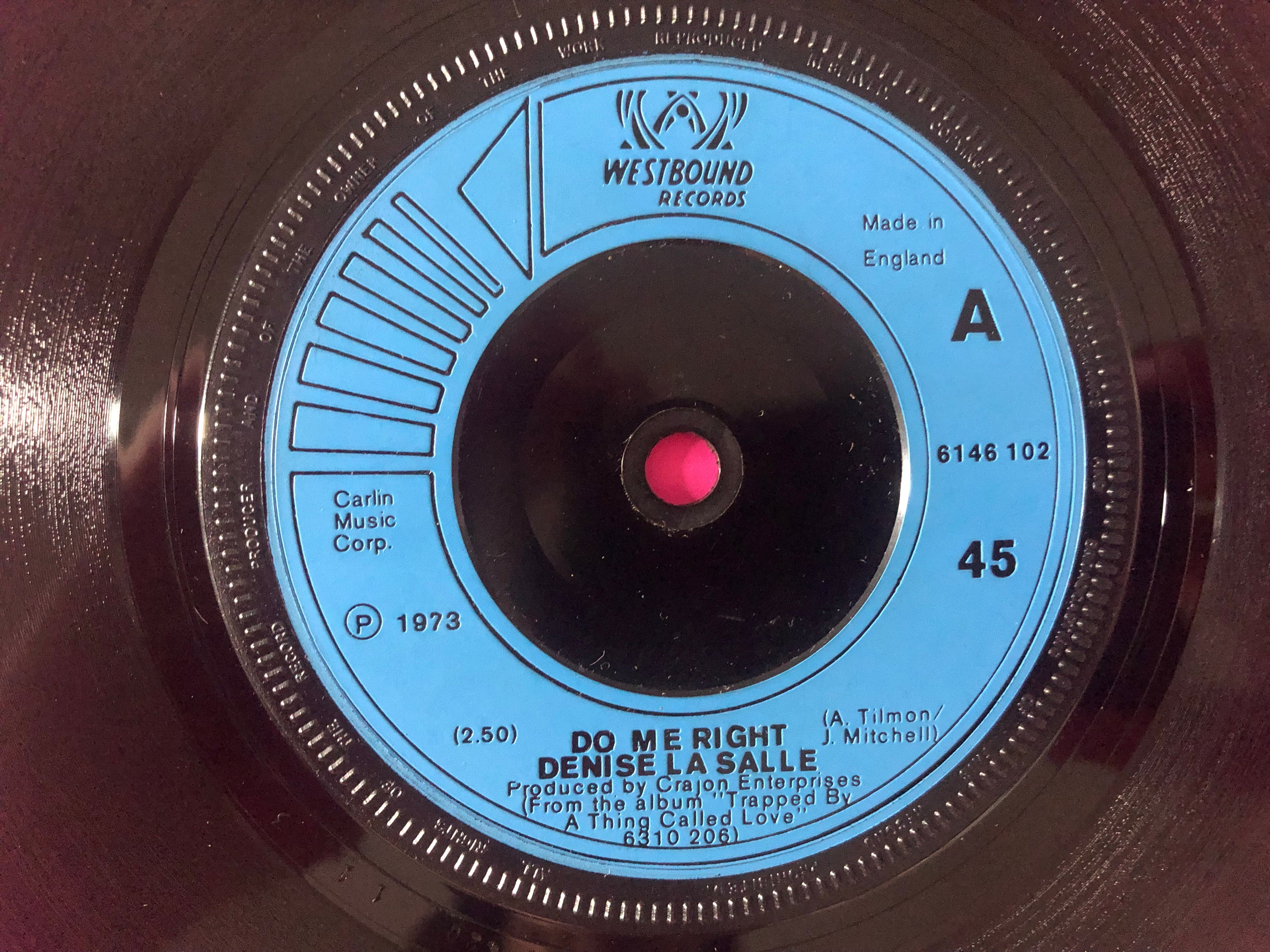 Denise Lasalle : Do Me Right (7")