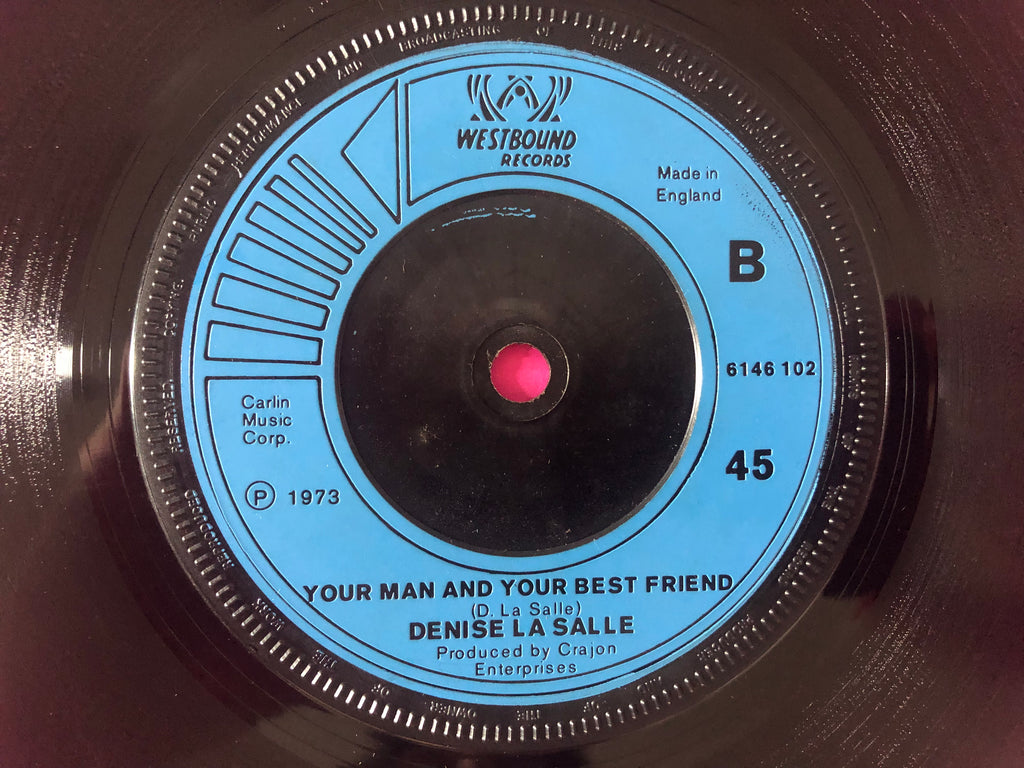 Denise Lasalle : Do Me Right (7")
