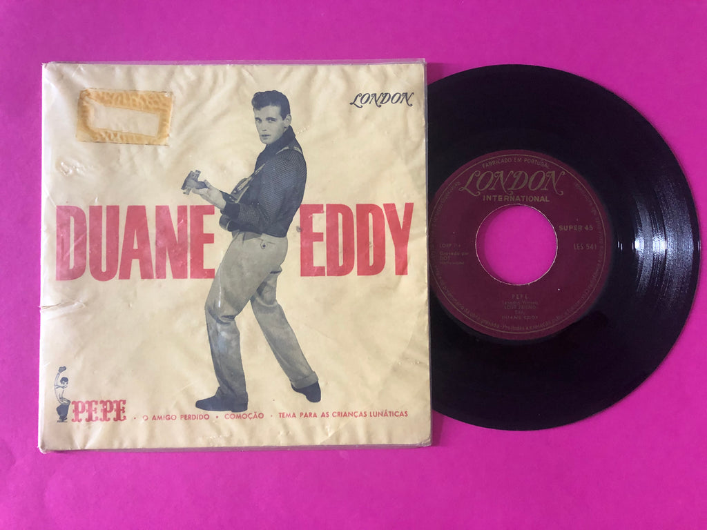 Duane Eddy : Pepe (7", EP)