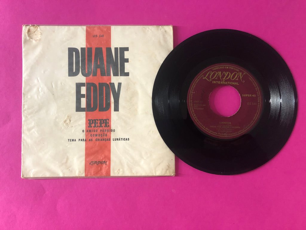Duane Eddy : Pepe (7", EP)