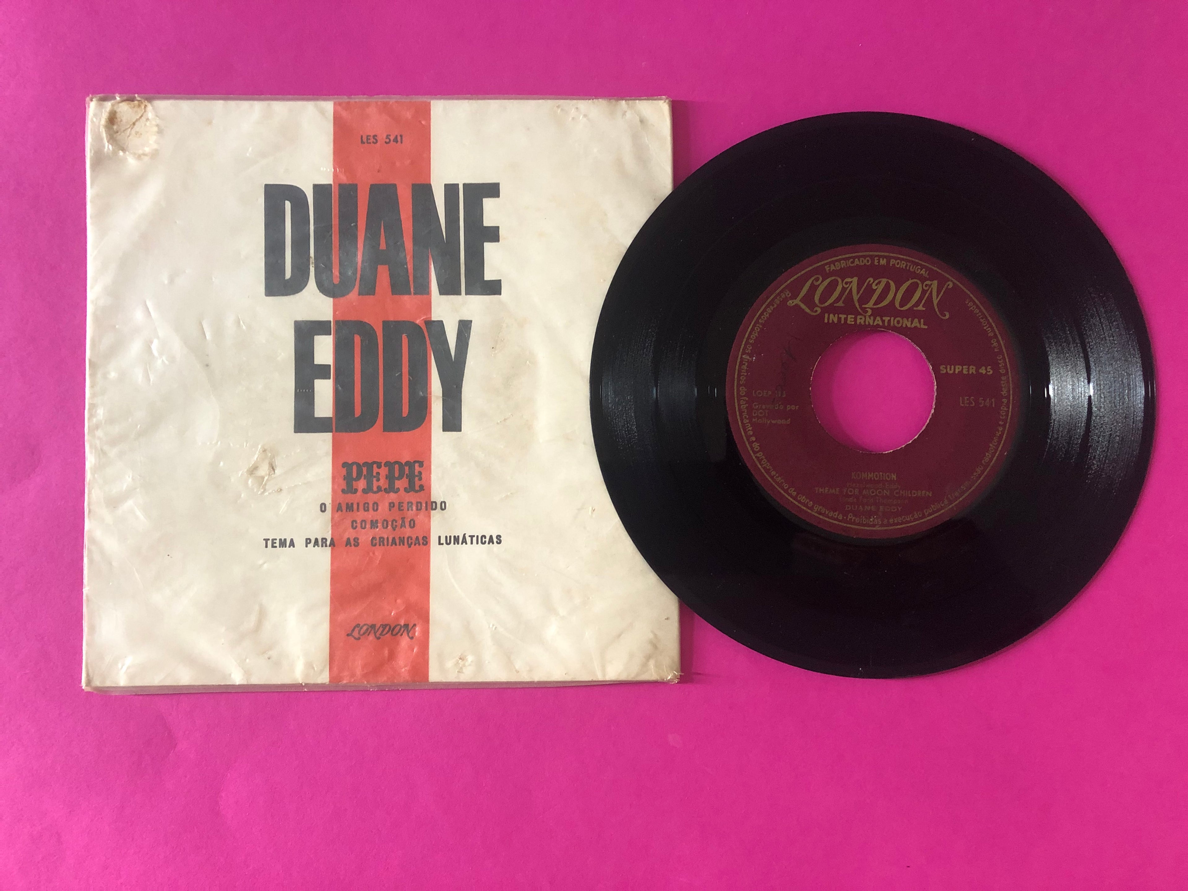 Duane Eddy : Pepe (7", EP)