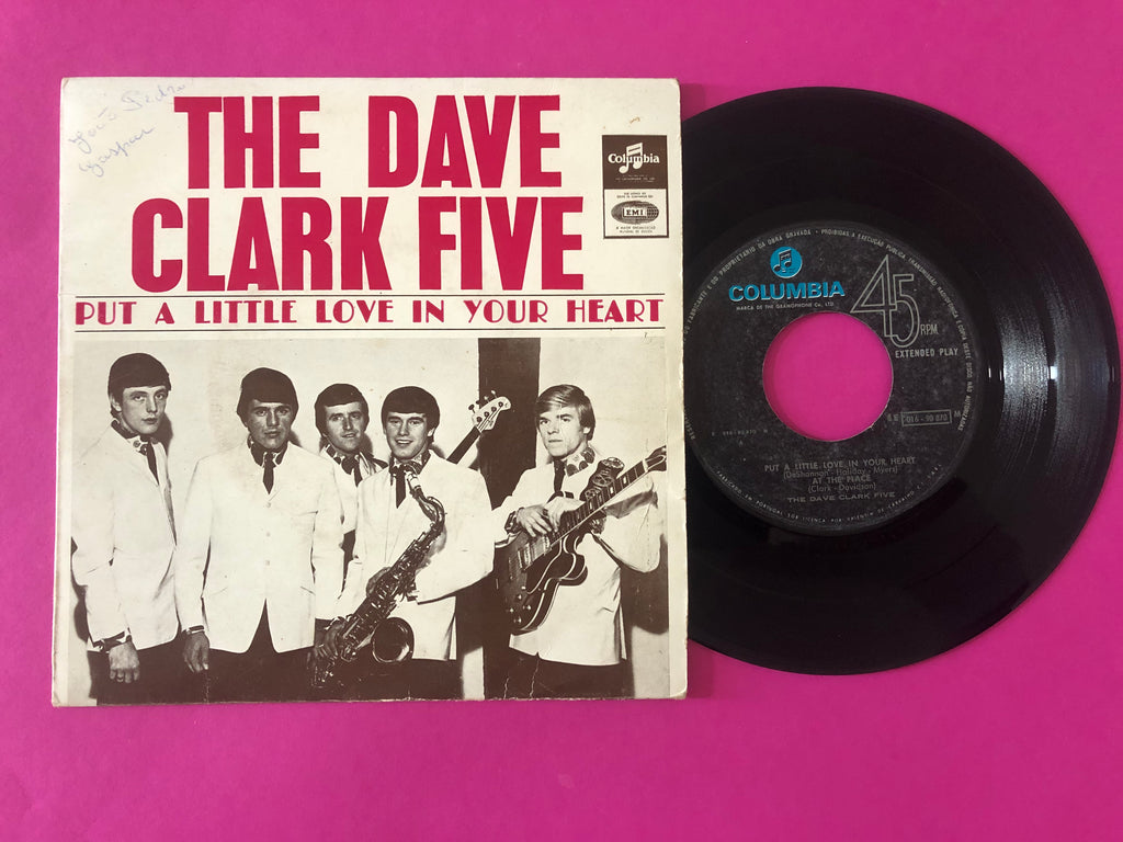 The Dave Clark Five : Put A Little Love In Your Heart (7", EP)