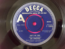 Load image into Gallery viewer, The Endevers : She's My Girl (7", Single, Promo)
