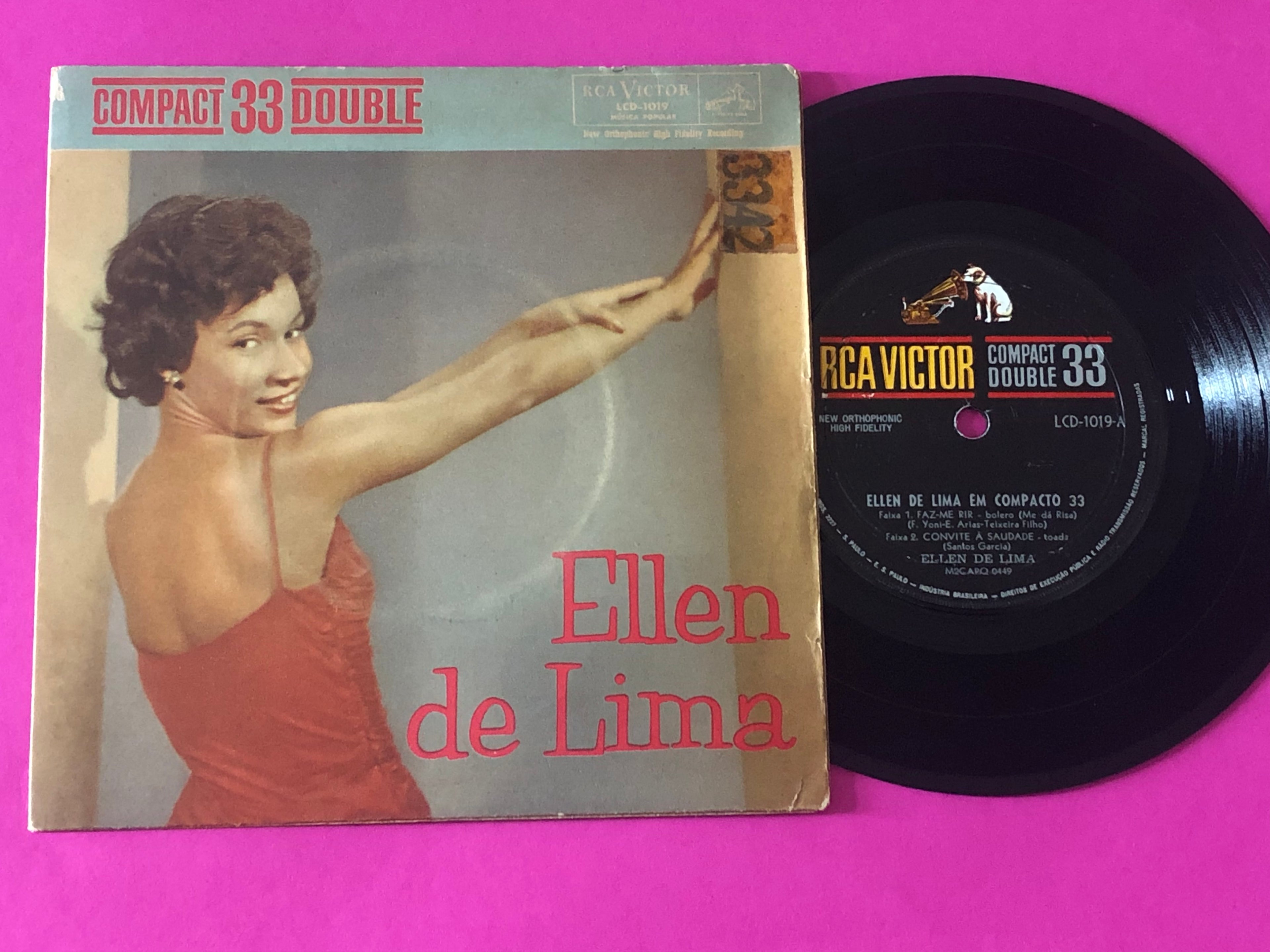 Ellen De Lima : Ellen De Lima Em Compact 33 (7")