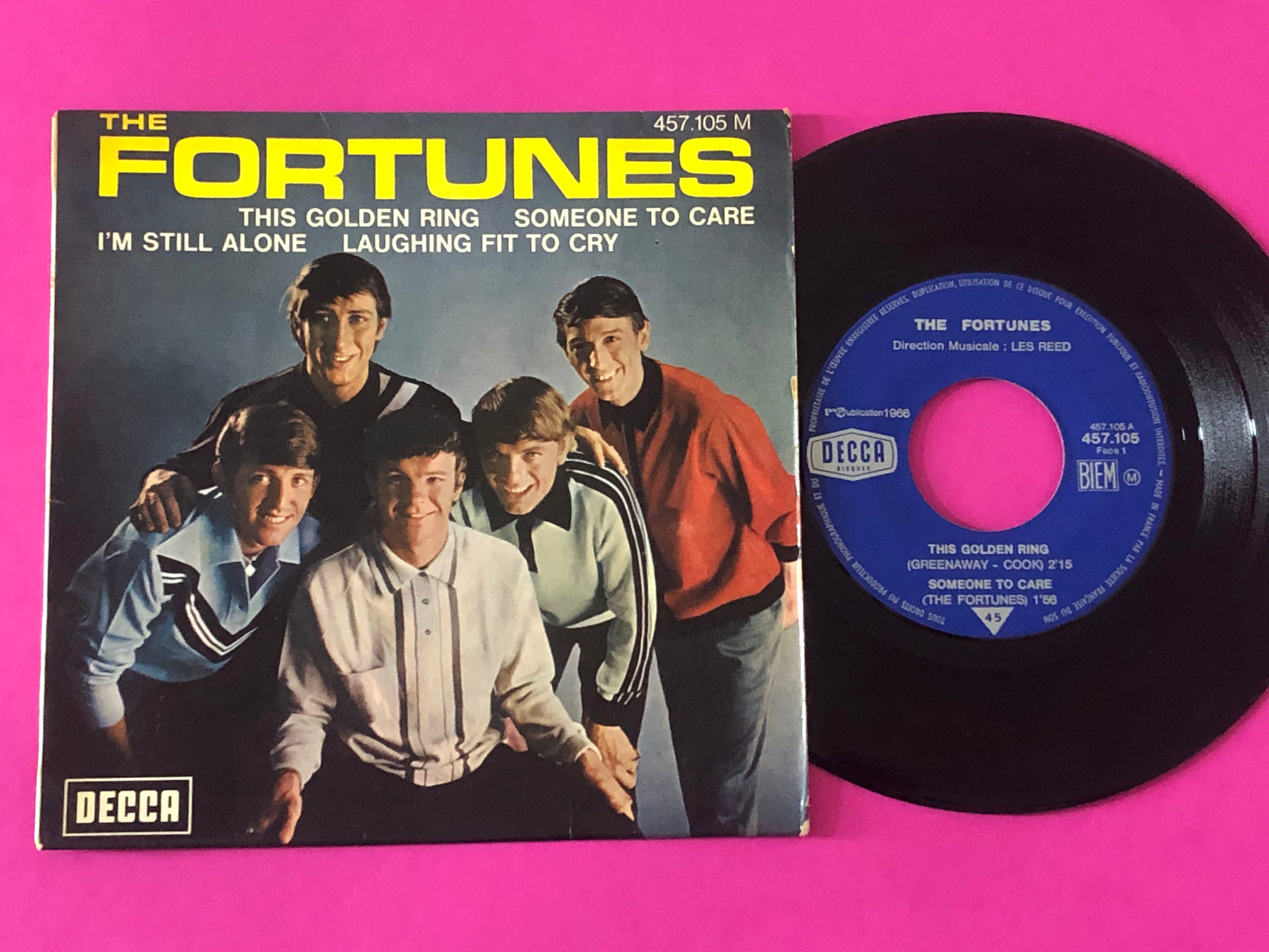 The Fortunes : The Fortunes (7")
