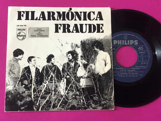 Filarmónica Fraude : Flor De Laranjeira (7", EP, Mono)