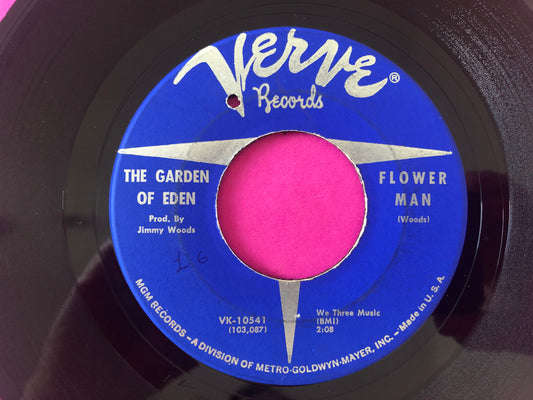 The Garden Of Eden (2) : Flower Man / Samantha (7", Single)