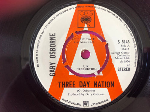 Gary Osborne : Three Day Nation (7