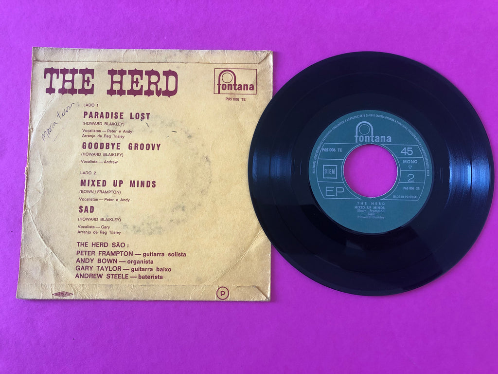 Herd : Paradise Lost  (7", EP)